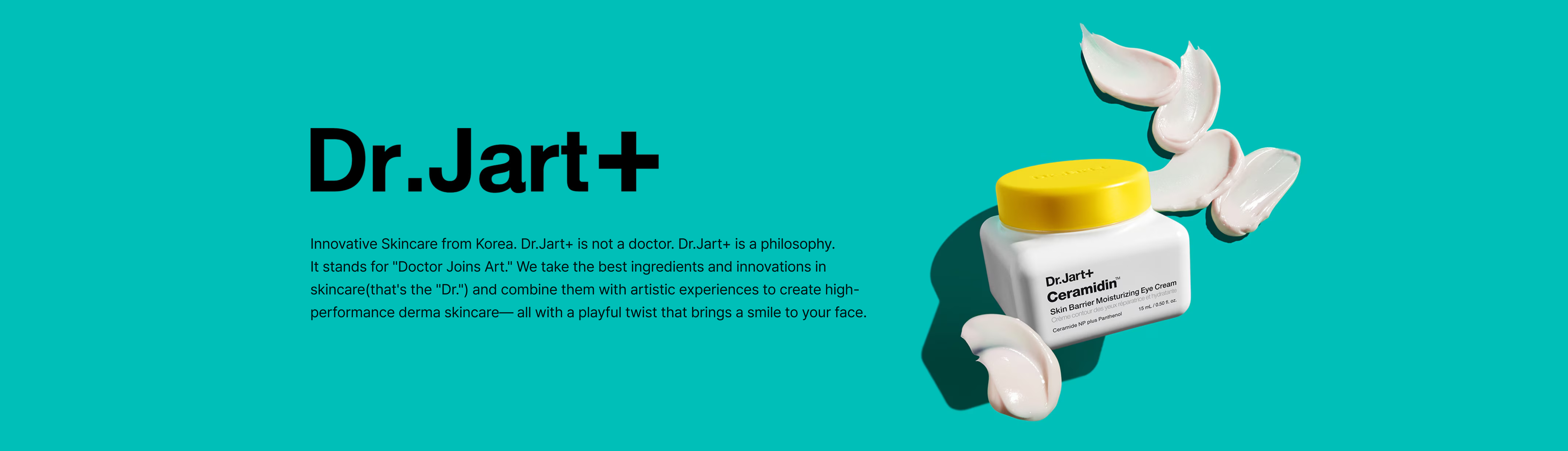 DR.JART+ banner