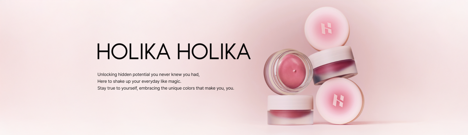 HOLIKA HOLIKA banner