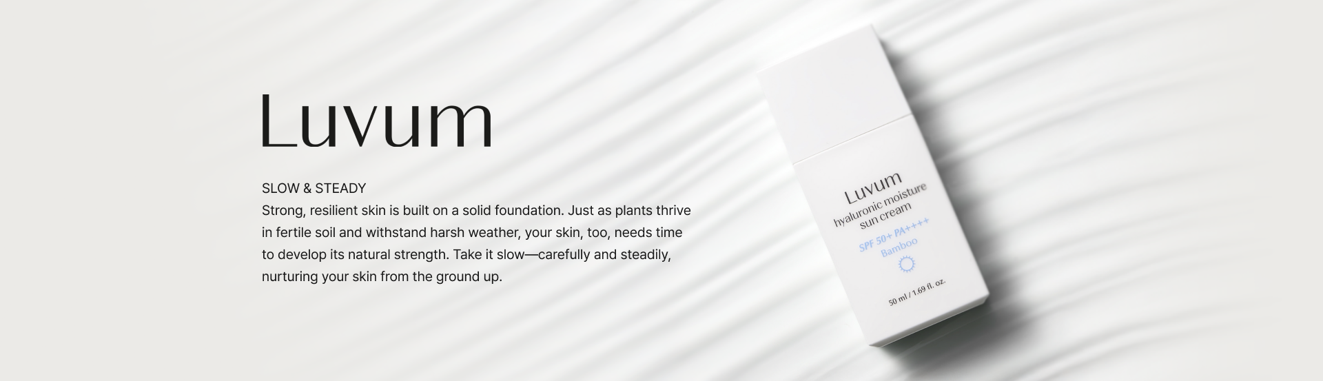 Luvum banner