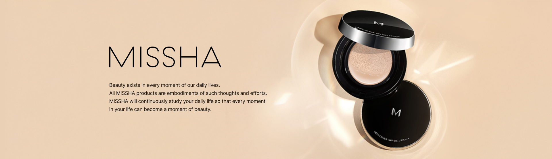 MISSHA banner