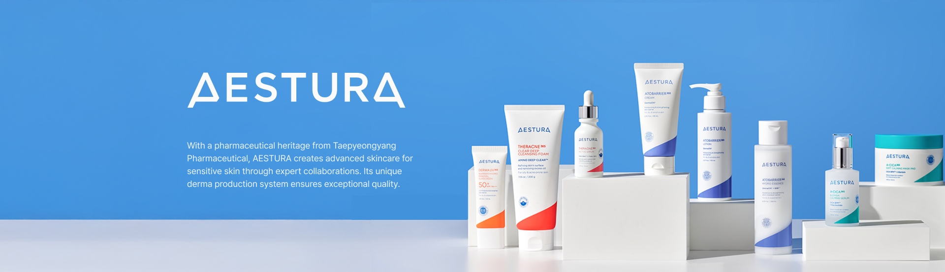 AESTURA banner