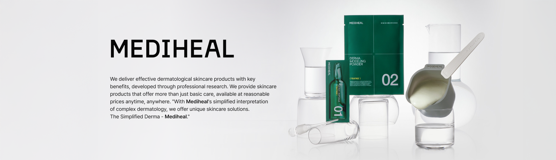 MEDIHEAL banner