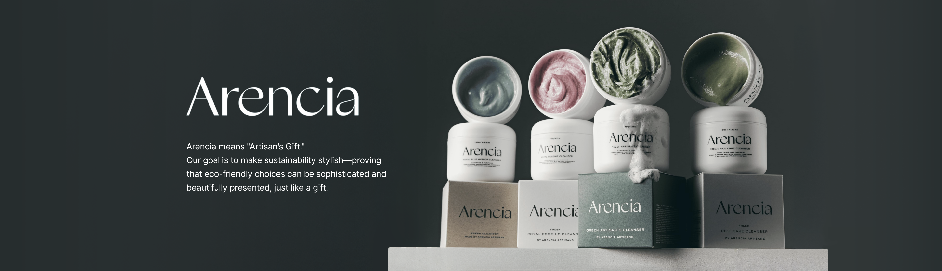 ARENCIA banner