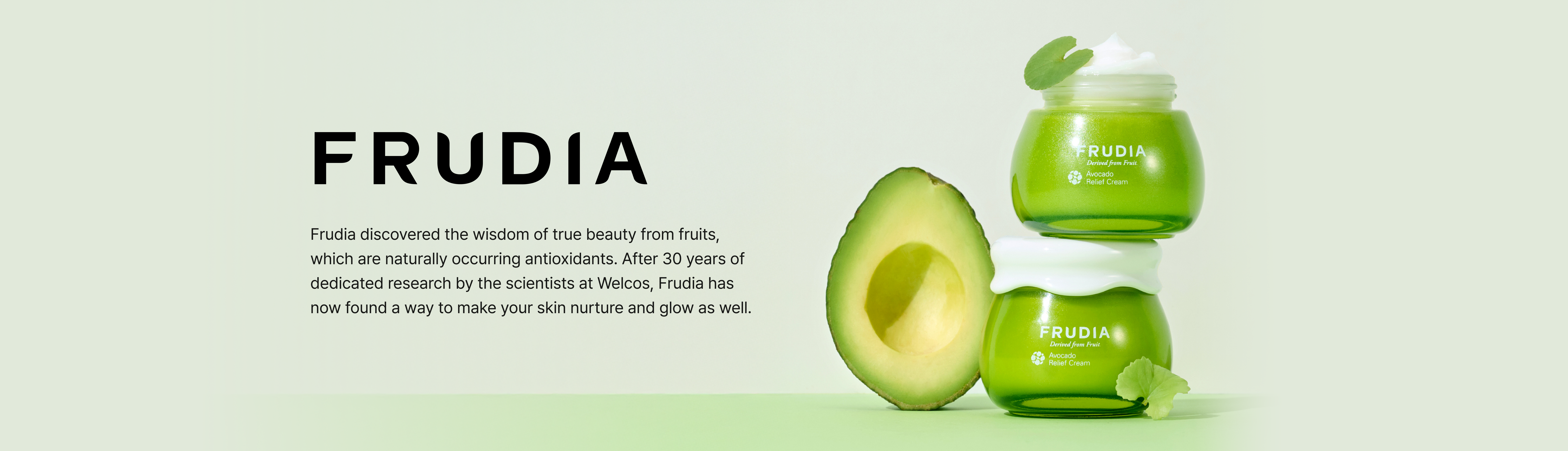 FRUDIA banner
