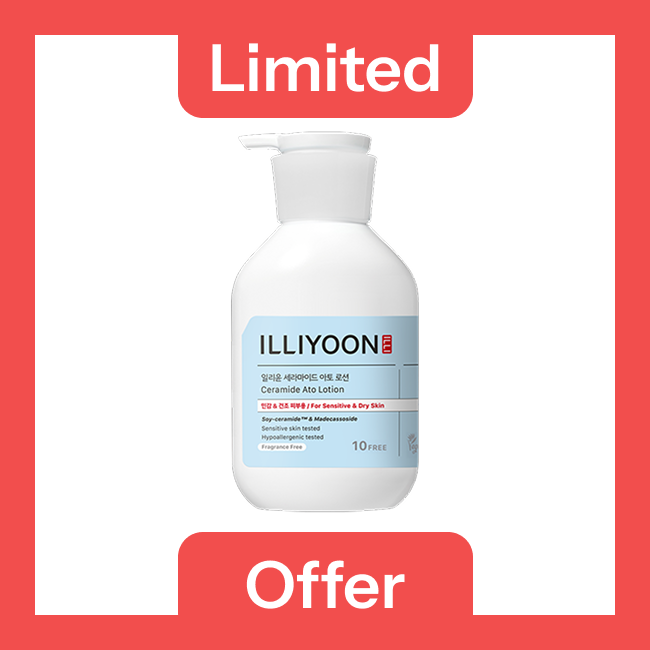 [Limited Offer] Ceramide Ato Lotion (350mL)