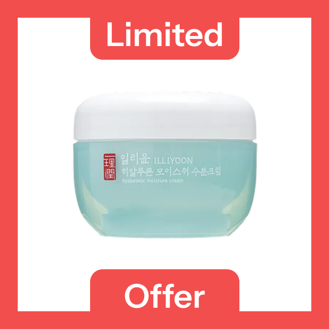 [Limited Offer] Hyaluronic Moisture Cream (100mL)