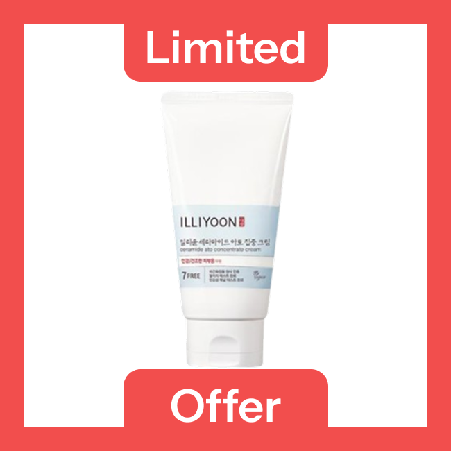 [Limited Offer] Ceramide Ato Concentrate Cream (230mL)