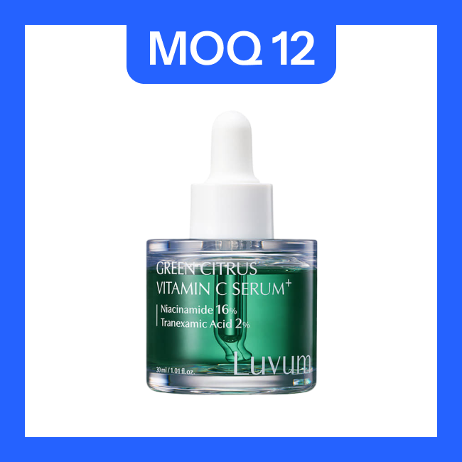 [low moq] Green Citrus Vitamin C Serum Plus 30ml (30ml)
