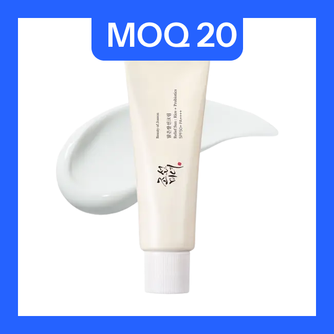 [low moq] Relief Sun : Rice + Probiotics (50mL)