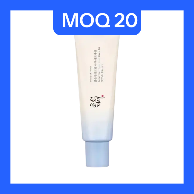 [low moq] Relief Sun Aqua-fresh : Rice +B5 (50mL)