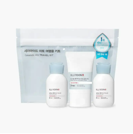 Travel Kit (Ato cream 30ml + Ato Lotion 50ml + Top to Toe wash 50ml) (50+30+50)