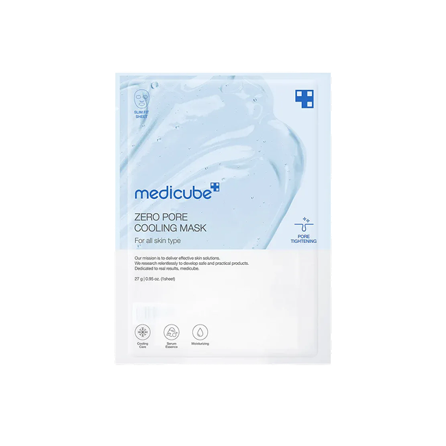 Zero Pore Cooling Mask (1ea) (27g)