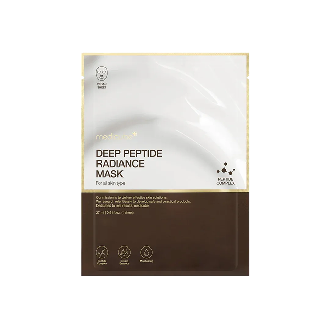 Deep Peptide Radiance Mask (1ea) (27ml)