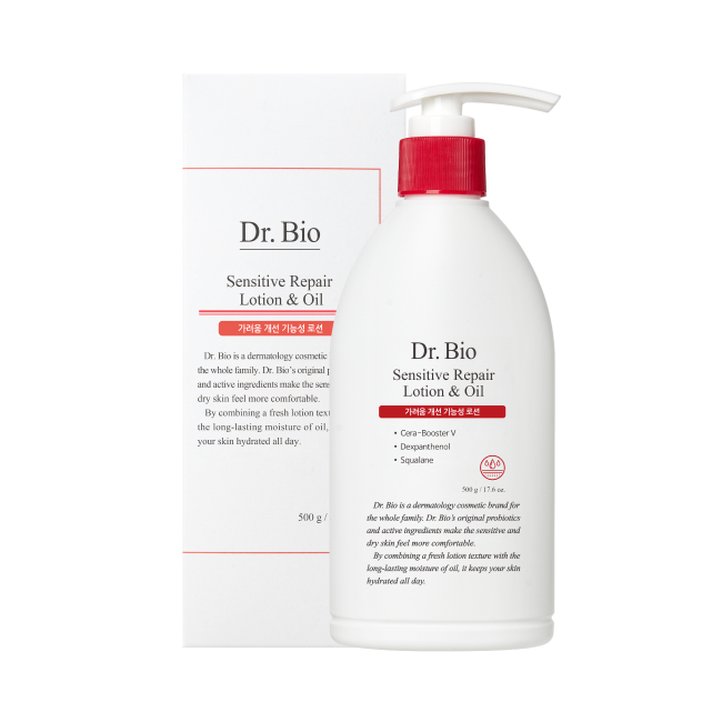 Sensitive Repair Lotion&Oil 500g (500g)