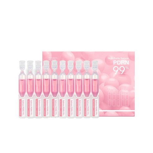 Pdrn Pink One Day Serum 1.5ml X 10pcs (1.5ml 10pcs)