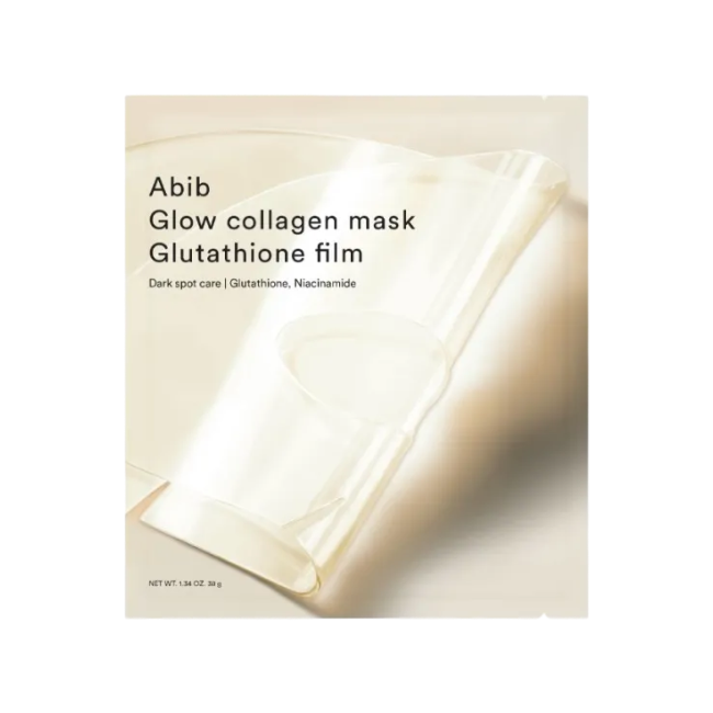 Glow Collagen Mask Glutathione Film 1P (45g)