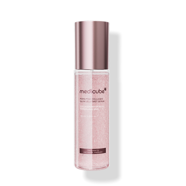 PDRN Pink Collagen Glow Jelly Mist Serum 100ml (100ml)