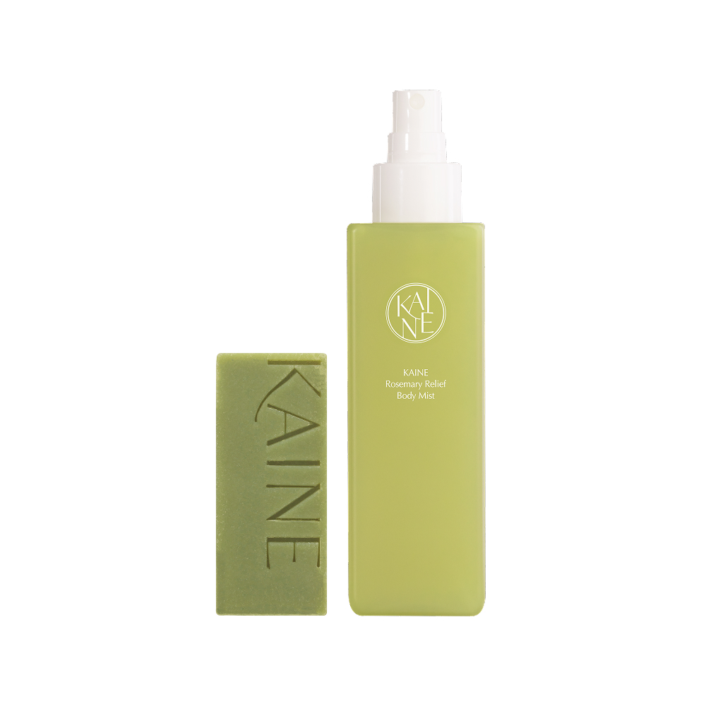 Rosemary Body Care Set (Body Mist 150ml + Cleansing Bar 100g + Soap Net)