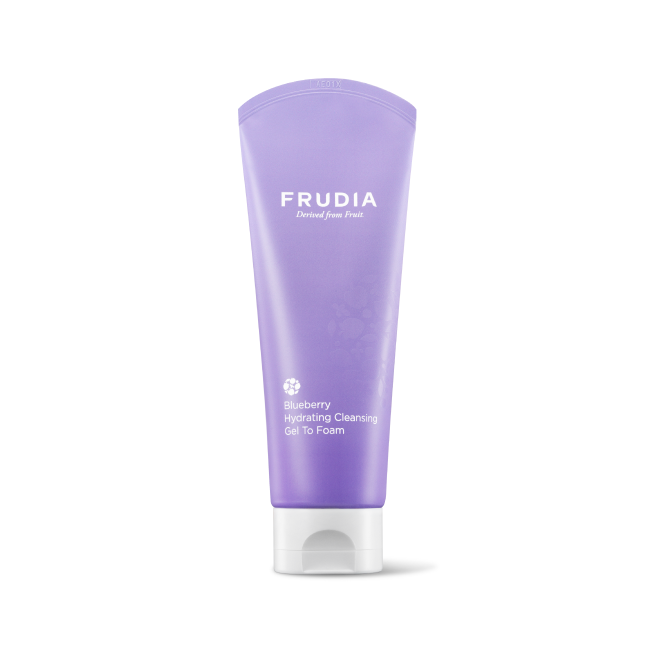 Frudia Blueberry Hydrating Cleansing Gel To Foam (145ml)