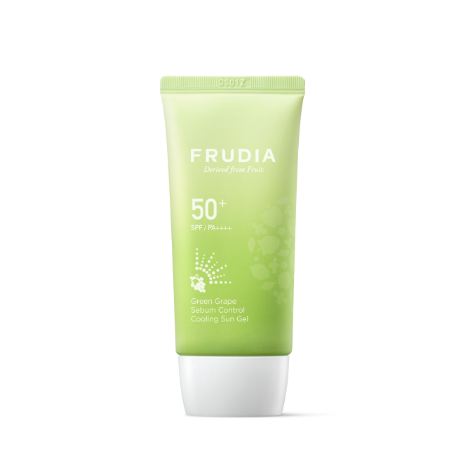 Green Grape Sebum Control Cooling Sun Gel (50g)