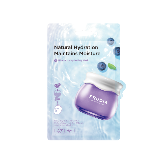Frudia Blueberry Hydrating Mask (10Pcs) (20ml*10pcs)