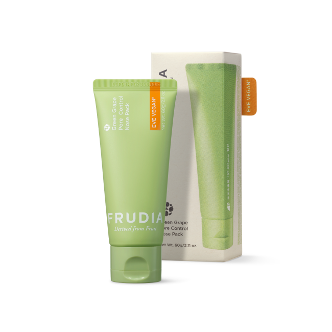 Frudia Green Grape Pore Control Nose Pack (60g)