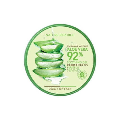 Aloe Vera 92% Soothing Gel (300mL)