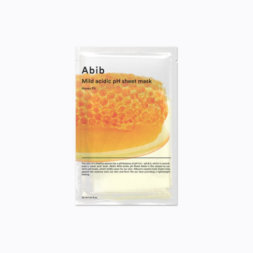 Low pH Sheet Mask Honey Fit (30ml)