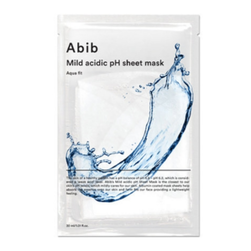 Low pH Sheet Mask Aqua Fit (30ml)