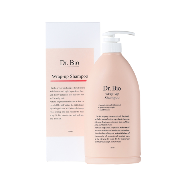 Wrap-Up Shampoo 750ml (750ml)