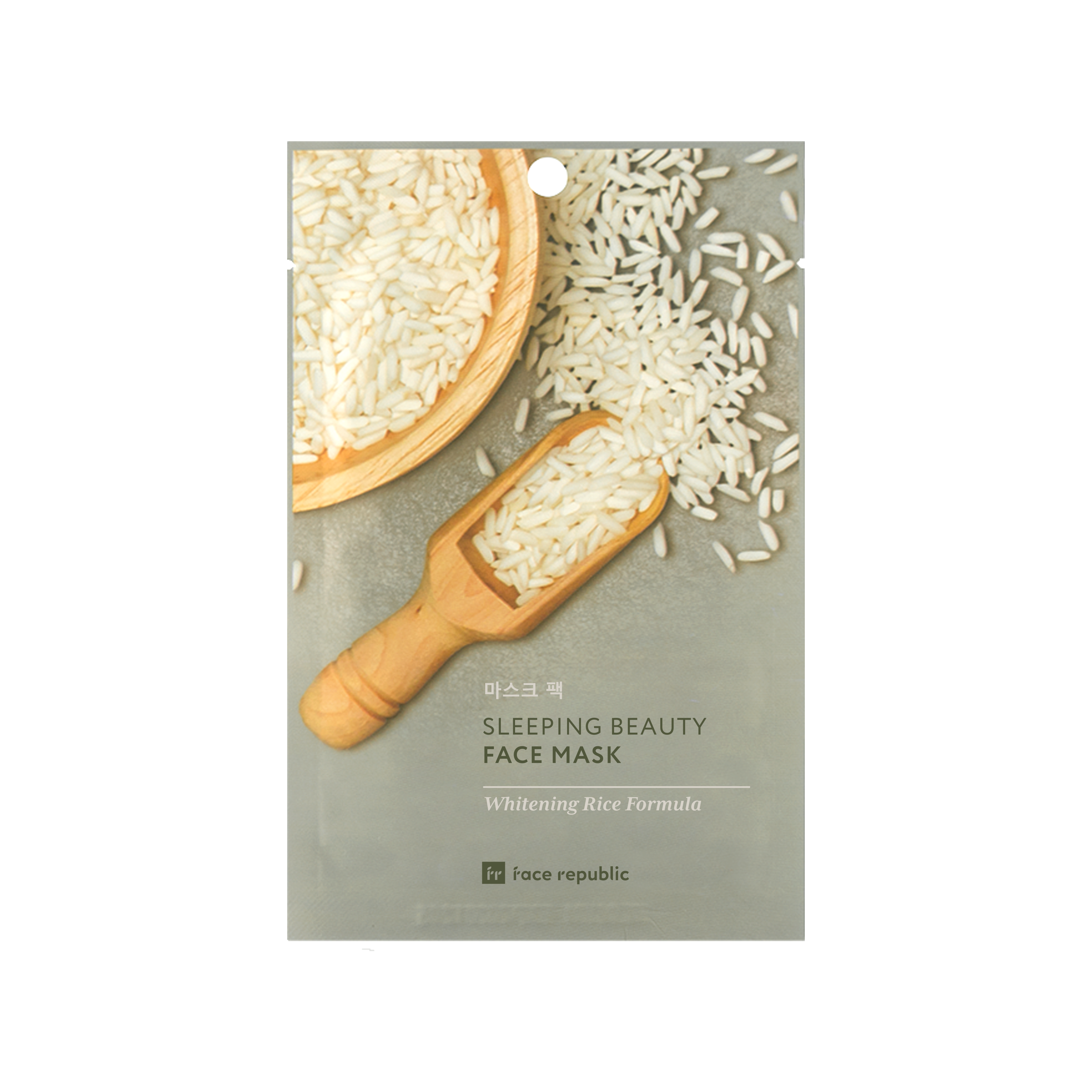 Sleeping Beauty Face Mask Whitening Rice Formula (23ml)