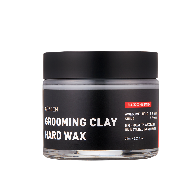 GRAFEN GROOMING CLAY HARD WAX (75ml)