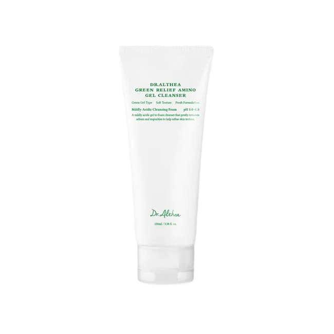 Green Relief Amino Gel Cleanser (100ml)