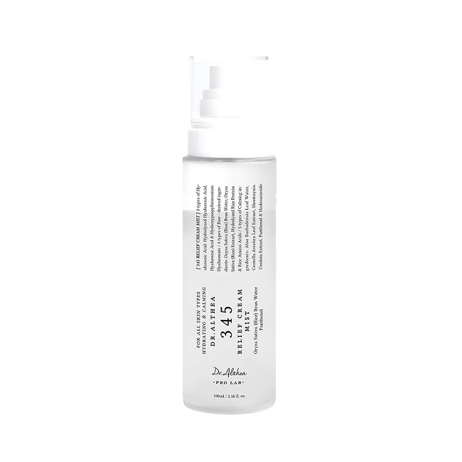 345 Relief Cream Mist 100ml (100ml)