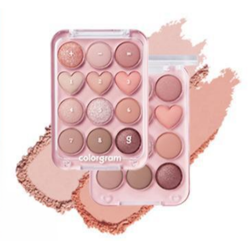 Pin Point Eyeshadow Palette 01 Peach + Coral (-)