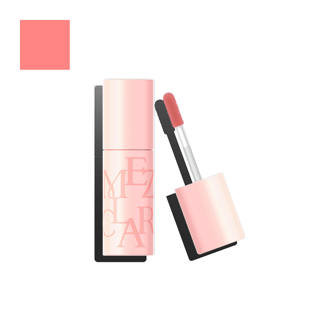 MEZCLAR Glow Liquid Blush Comfort Coral (3.8g)