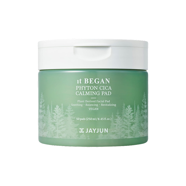 JAYJUN IT BEGAN PHYTON CICA CALMING PAD SET (-)