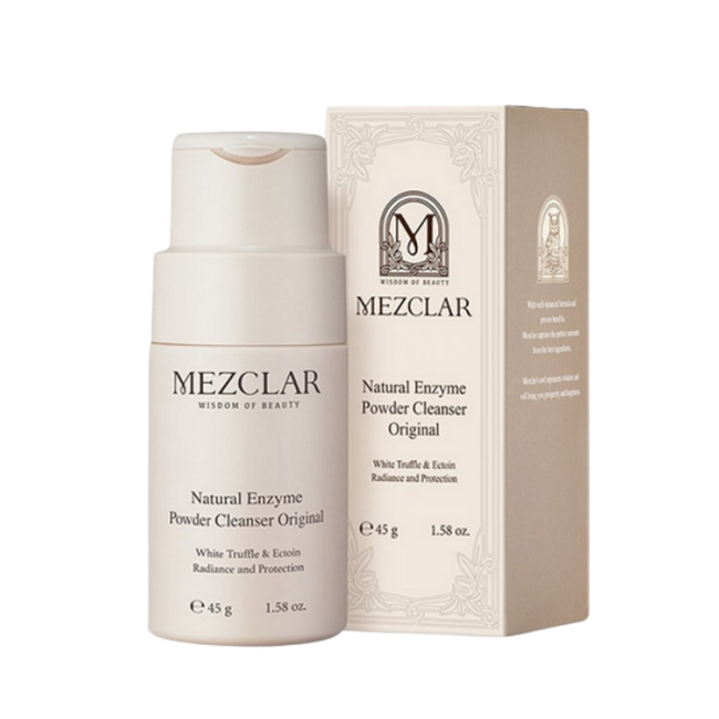 MEZCLAR Natural Enzyme Powder Cleanser Original (45g)