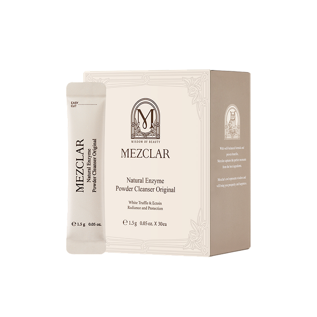 MEZCLAR Natural Enzyme Powder Cleanser Original (1.5g)
