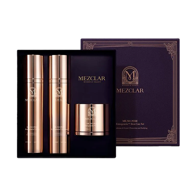 MEZCLAR ME.NO.POSE ESTROGENETICâ„¢ SKIN CARE SET (-)