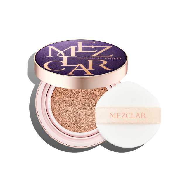 MEZCLAR Skin Care Air Fit Cover Cushion (Purple) No.21 (10g)