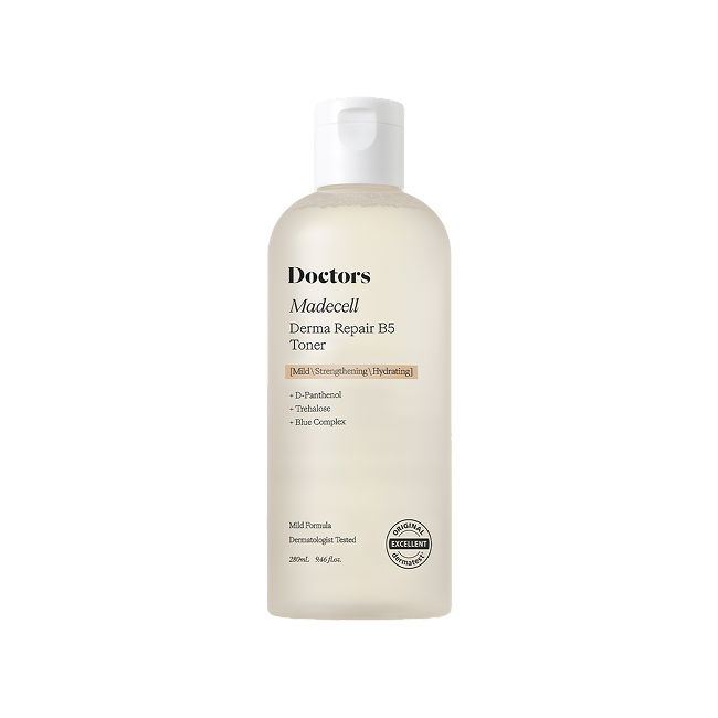 Madecell Derma Repair B5 Toner (280ml)