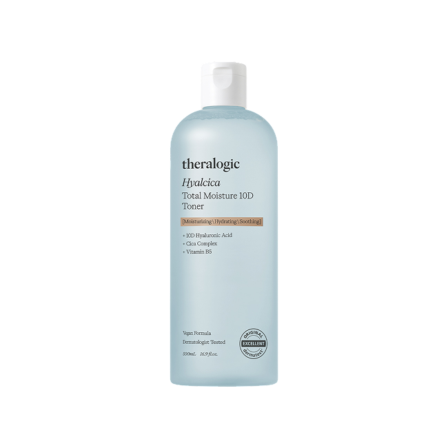 Hyalcica Total Moisture 10D Toner (500 ml)