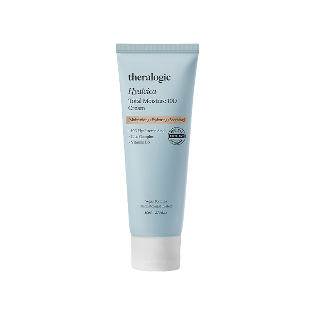 Hyalcica Total Moisture 10D Cream (80 ml)