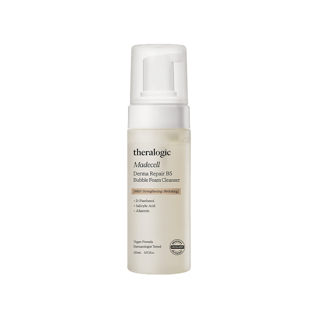 Madecell Derma Repair B5 Bubble Foam Cleanser (150 ml)