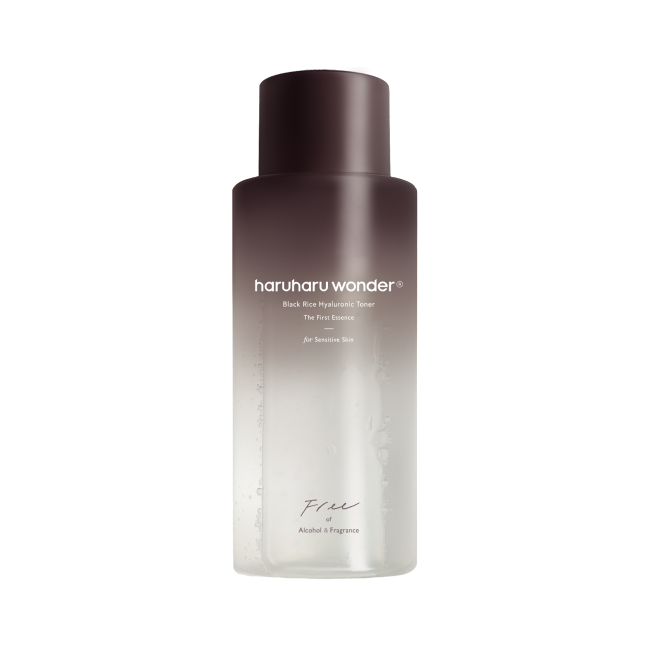 Black Rice Hyaluronic Toner Free of Alcohol Fragrance (300ml) (300ml)