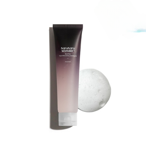 Black Rice Triple AHA Gentle Cleansing Gel (100ml)