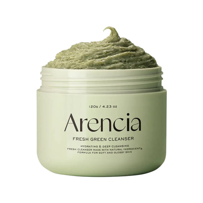 Fresh Green Rice Mochi Cleanser (120g)