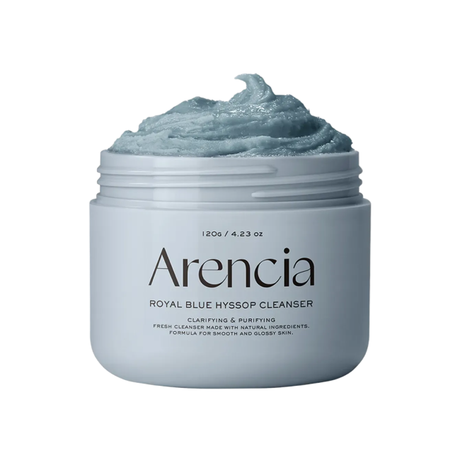 Blue Hyssop+ Rice Mochi Cleanser (120g)