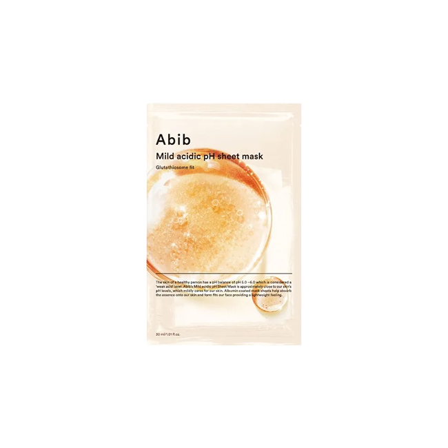 Low pH Sheet Mask Glutathione Zone Fit (30ml)